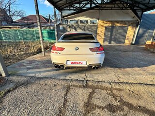 2013 BMW 6 серии Gran Coupe 640i xDrive III (F06/F13/F12), белый, 2450000 рублей, вид 5