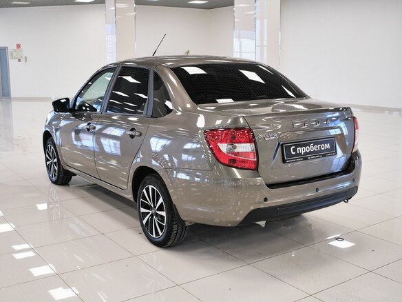 2024 Lada (ВАЗ) Granta I Рестайлинг, коричневый, 896000 рублей - вид 3