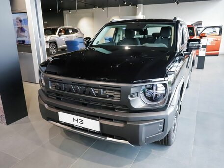 Haval H3 I Рестайлинг