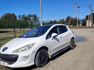 2008 Peugeot 308 I, белый, 420000 рублей, вид 2