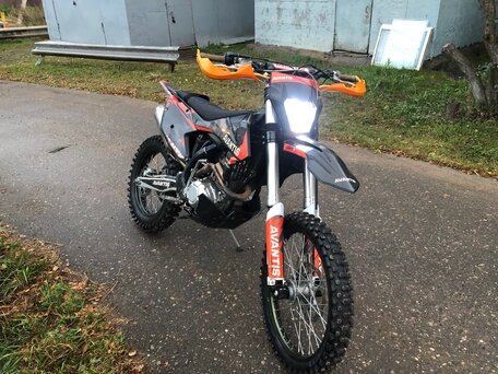 2020 Avantis Enduro 250, оранжевый, 139000 рублей, вид 1