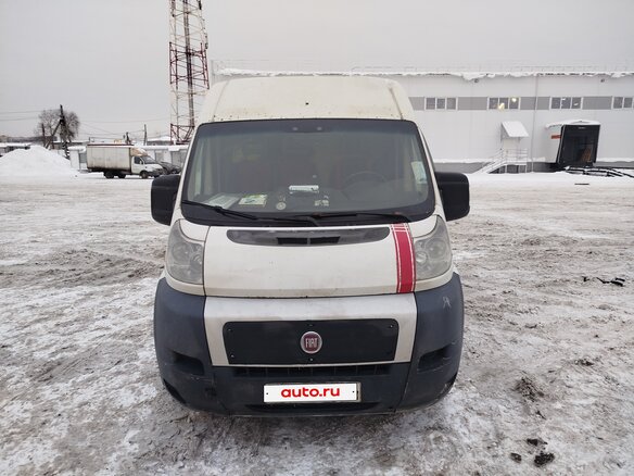 2014 Fiat Professional Ducato, белый, 1700000 рублей