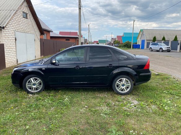 2007 Ford Focus II, чёрный, 500000 рублей - вид 3