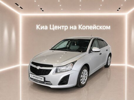 Chevrolet Cruze I Рестайлинг