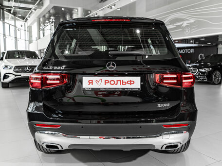 2025 Mercedes-Benz GLB 220 I (X247) Рестайлинг, чёрный, 5618000 рублей, вид 5