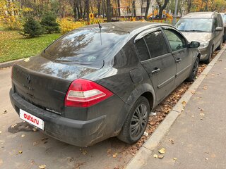 2008 Renault Megane II Рестайлинг, чёрный, 300000 рублей, вид 2
