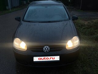 2007 Volkswagen Golf V, серый, 320000 рублей, вид 2