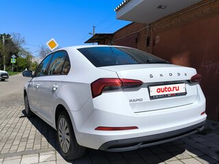 2021 Skoda Rapid II, белый, 1390000 рублей, вид 2