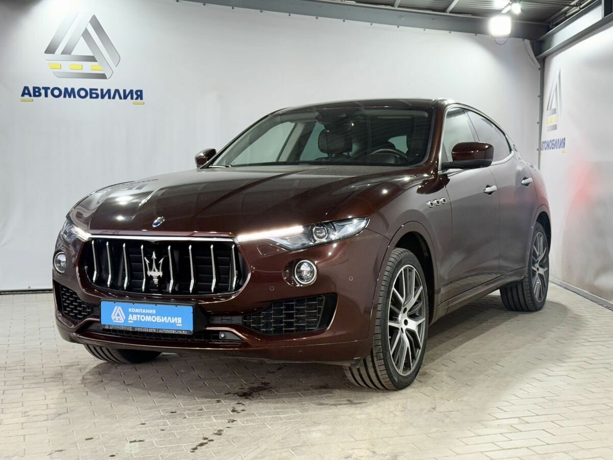 Открыть фотографии: Maserati Levante I