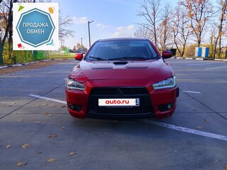 2008 Mitsubishi Lancer X, красный, 557000 рублей, вид 2