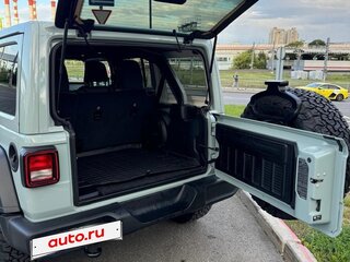 2024 Jeep Wrangler IV (JL) Рестайлинг, голубой, 5550000 рублей, вид 2