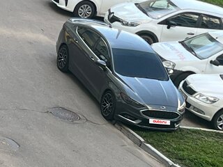 2016 Ford Fusion (North America) II Рестайлинг, серый, 1500000 рублей, вид 2