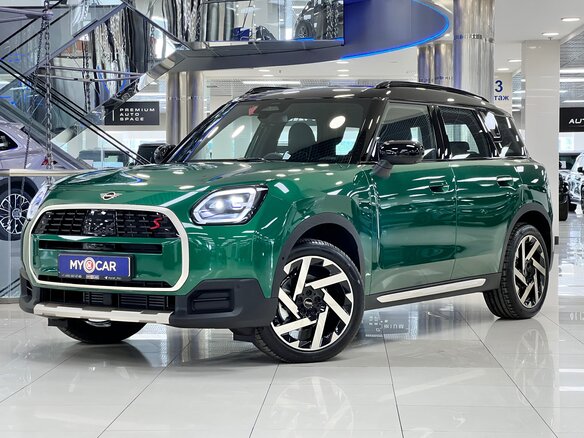 2026 Mini Countryman S III, зелёный
