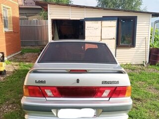 2005 Lada (ВАЗ) 2115, серебристый, 380000 рублей, вид 4