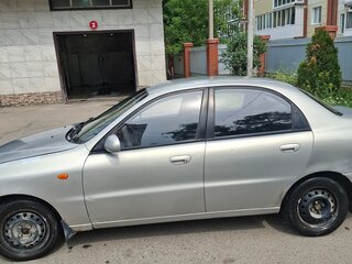 2008 Chevrolet Lanos I, серебристый, 180000 рублей, вид 4
