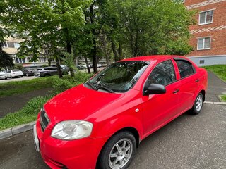 2007 Chevrolet Aveo I, красный, 450000 рублей, вид 4