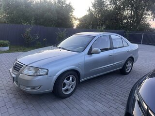 2006 Nissan Almera Classic I, серебристый, 550000 рублей, вид 5