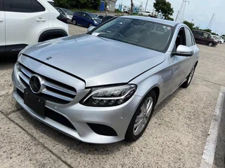 2019 Mercedes-Benz C-Класс 180 IV (W205) Рестайлинг, серый, 2000600 рублей, вид 1