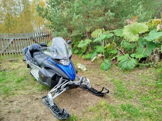 2013 Yamaha Venture, синий, 990000 рублей, вид 5