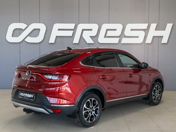 2020 Renault Arkana I, красный, 1730000 рублей - вид 5