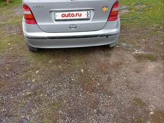 2000 Mercedes-Benz A-Класс 140 I (W168), серебристый, 255000 рублей, вид 3