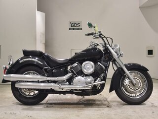 2008 Yamaha XVS1100, чёрный, 529000 рублей, вид 2