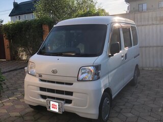 2017 Daihatsu Hijet 4AT X, белый, 650000 рублей, вид 2