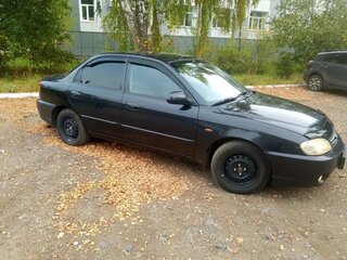 2007 Kia Spectra I Рестайлинг 2, чёрный, 139000 рублей, вид 5