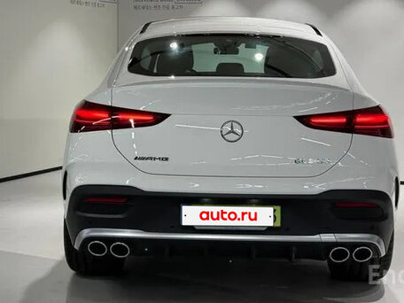 2025 Mercedes-Benz GLE Coupe AMG 53 AMG II (C167) Рестайлинг, белый, 13466000 рублей, вид 5