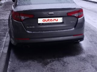 2013 Kia Optima III, серый, 1280000 рублей, вид 3