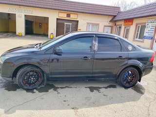 2006 Ford Focus II, чёрный, 400000 рублей, вид 2