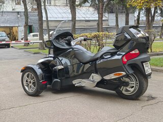 2011 BRP Can-Am Spyder, чёрный, 1600000 рублей, вид 4