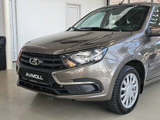2018 Lada (ВАЗ) Granta I Рестайлинг, золотистый, 727000 рублей, вид 3