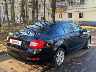 2015 Skoda Octavia III (A7), чёрный, 1350000 рублей, вид 2