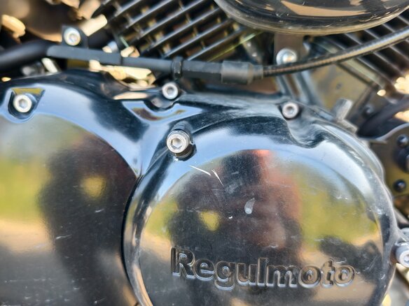 2024 Regulmoto V Bob, чёрный - вид 6