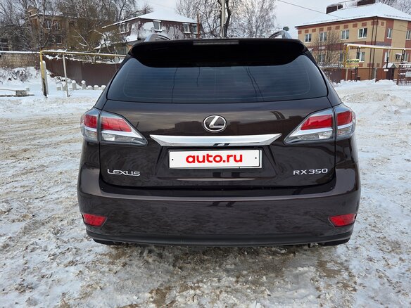 2013 Lexus RX 350 III Рестайлинг, золотистый, 2260000 рублей - вид 17