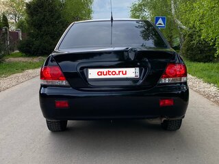 2004 Mitsubishi Lancer IX, чёрный, 245000 рублей, вид 2