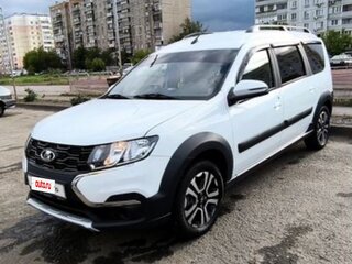 2025 Lada (ВАЗ) Largus Cross I Рестайлинг, белый, 1580000 рублей, вид 1
