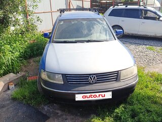 1998 Volkswagen Passat B5, синий, 160000 рублей, вид 1