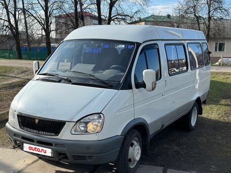 2009 ГАЗ ГАЗель (3302), белый, 370000 рублей, вид 2