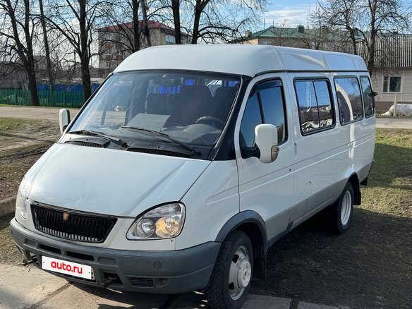 2009 ГАЗ ГАЗель (3302), белый, 370000 рублей - вид 1