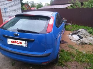 2007 Ford Focus II, синий, 360000 рублей, вид 4