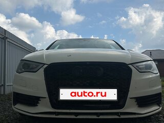 2015 Audi A3 III (8V), белый, 1020000 рублей, вид 1