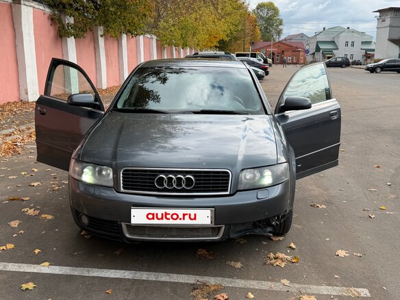 2001 Audi A4 II (B6), серый, 320000 рублей