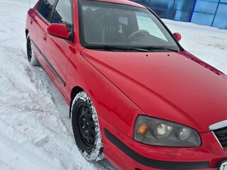 2003 Hyundai Elantra III (XD2) Рестайлинг, красный, 320000 рублей, вид 2