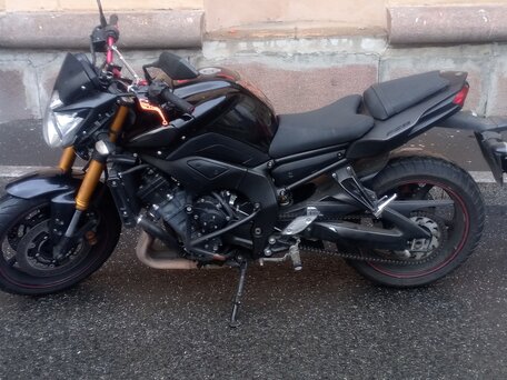 2013 Yamaha FZ8, чёрный, 480000 рублей, вид 3