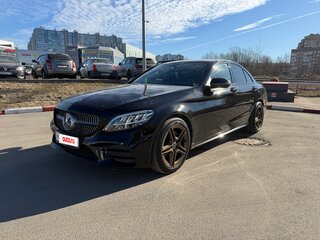 2019 Mercedes-Benz C-Класс 180 IV (W205) Рестайлинг, чёрный, 2650000 рублей, вид 1