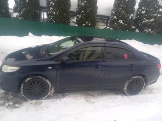 2008 Toyota Corolla AMT X (E140, E150), синий, 1000000 рублей, вид 1