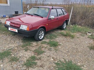 1994 Lada (ВАЗ) 2109, красный, 150000 рублей, вид 5