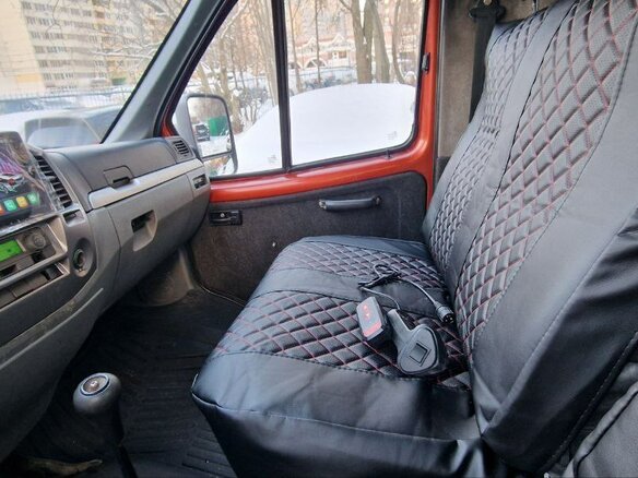 2011 ГАЗ ГАЗель (3302), красный, 1100000 рублей - вид 12